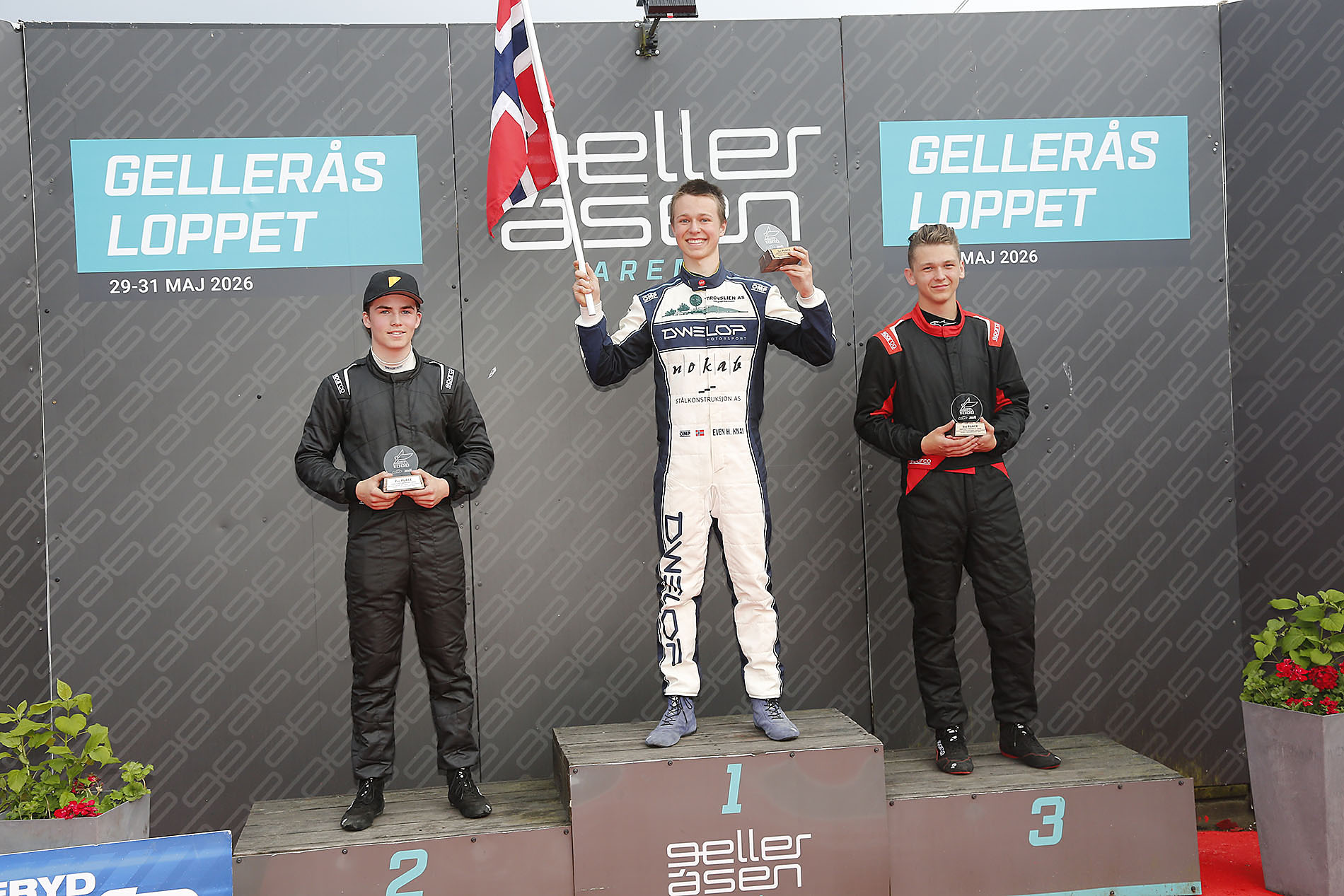 Even Hoff Knai fastest as Aquila Formula 1000 opened the season at Gelleråsen