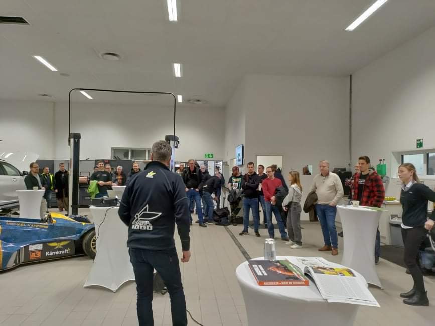 Aquila F1000 Roadshow – The news for 2023 will be presented at four locations in Sweden during February 2023!