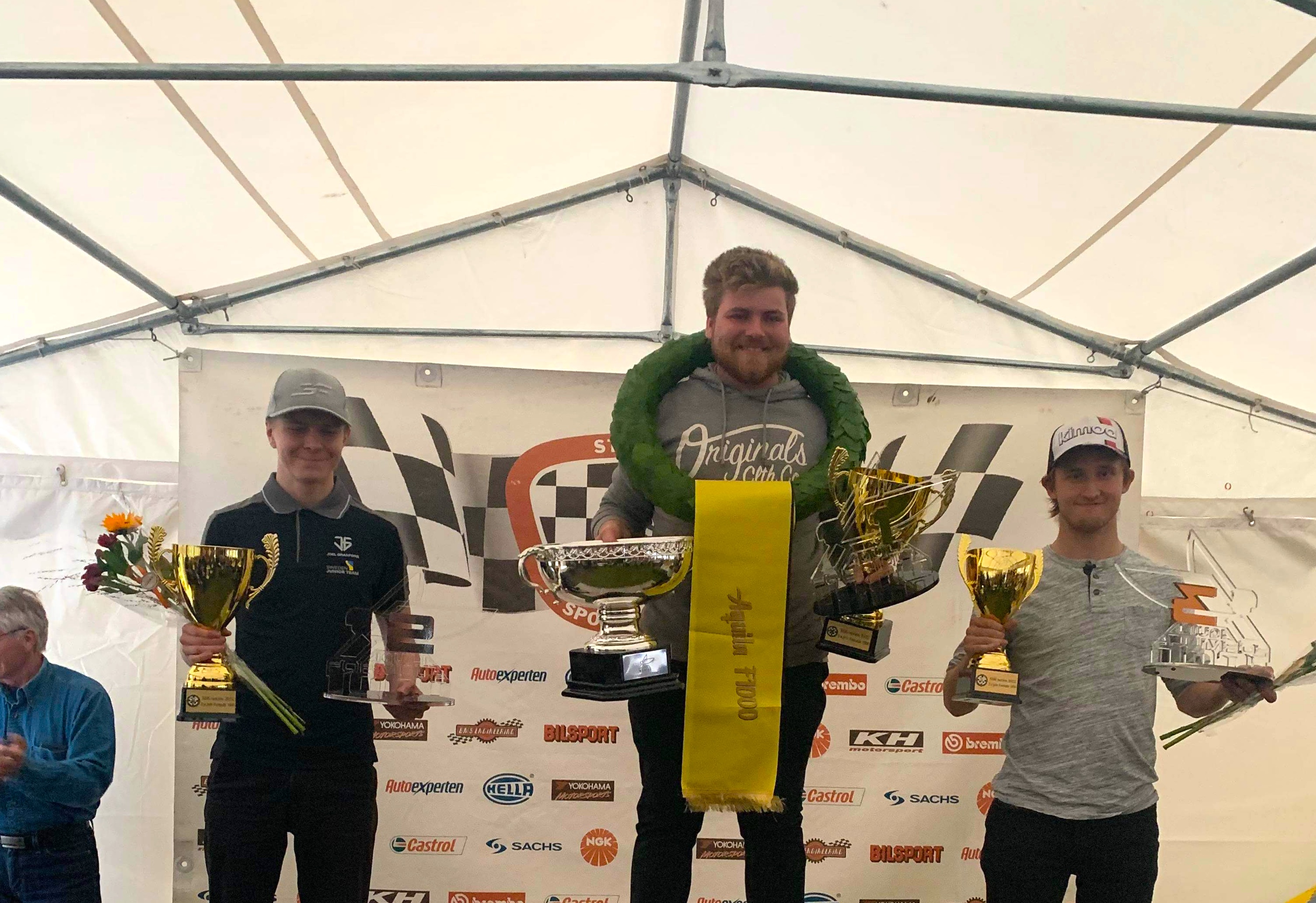 Kevin Suenson wins Aquila 2022, Christian Lovén wins Rookie of the year!
