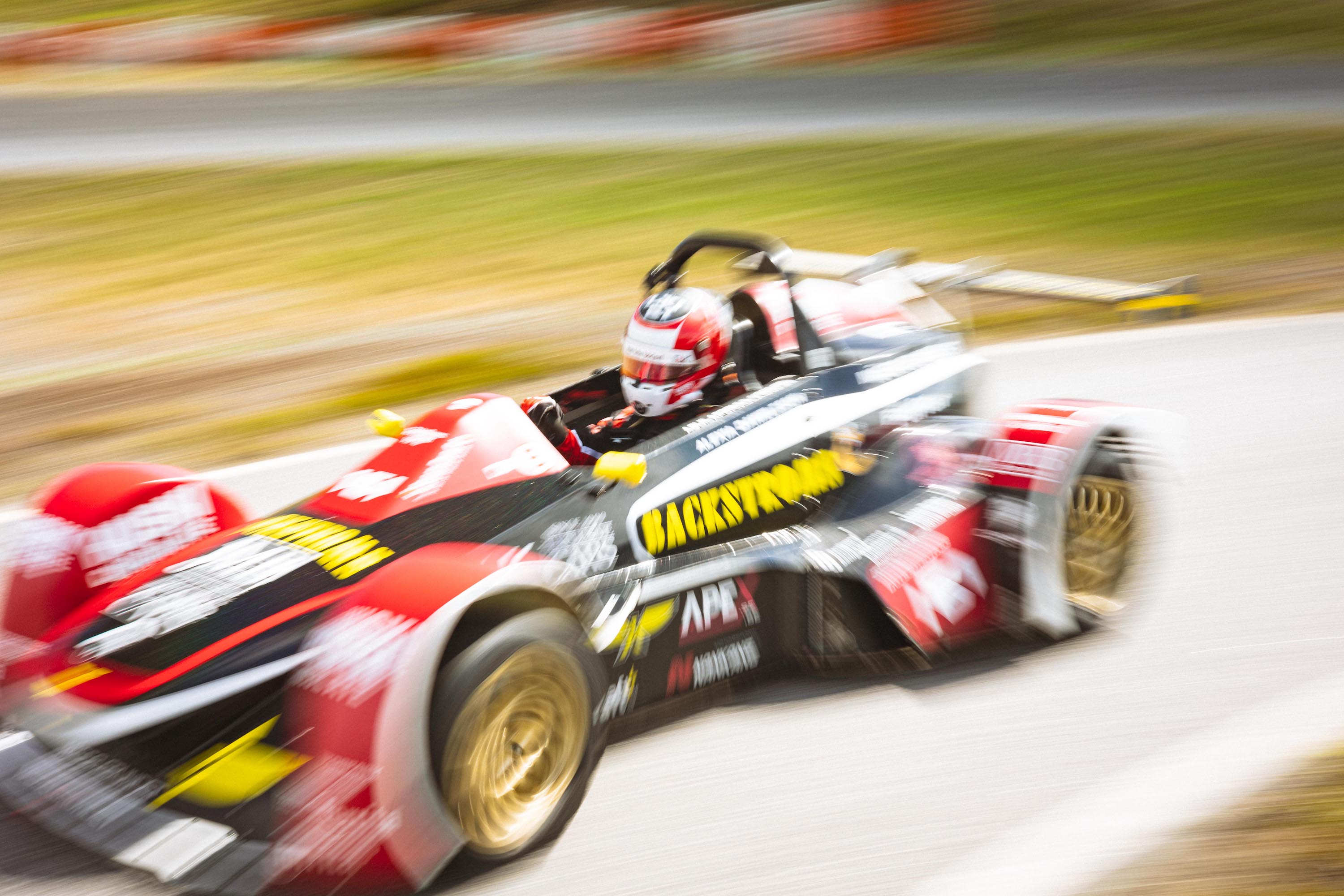 Livesstreaming-links and program for ALM Race Weekend at Mittsverigebanan!