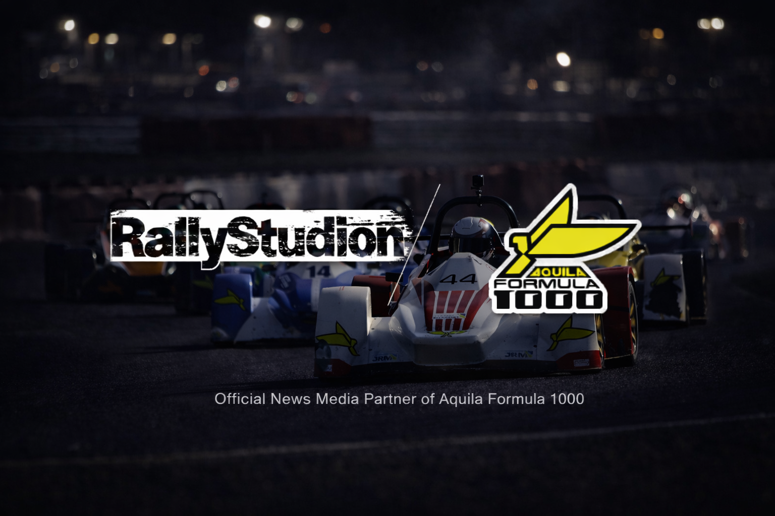 Aquila Formula 1000 + Rallystudion -> Partnership!
