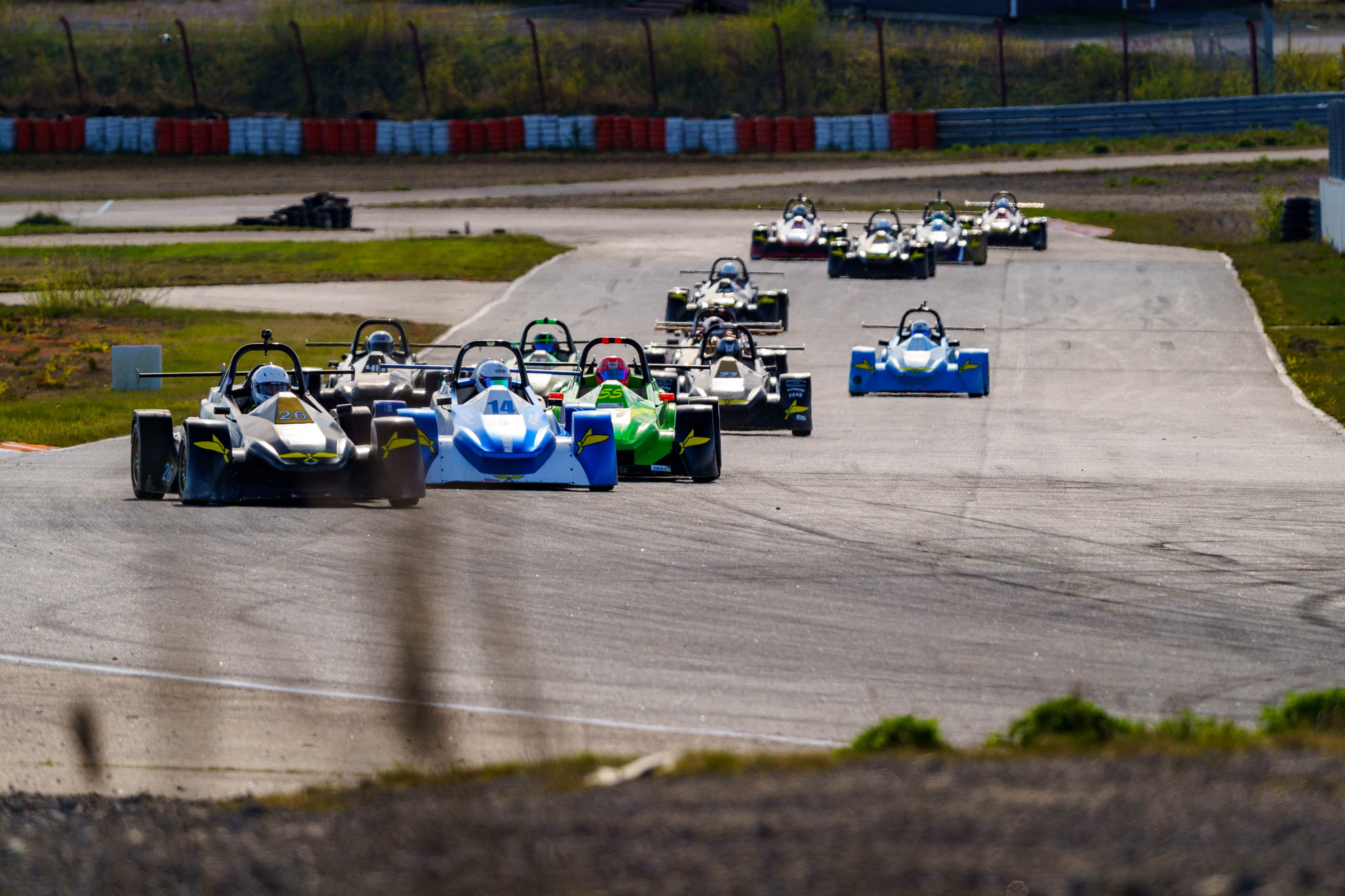Race Report: Round 2 – MidSweden Race Week