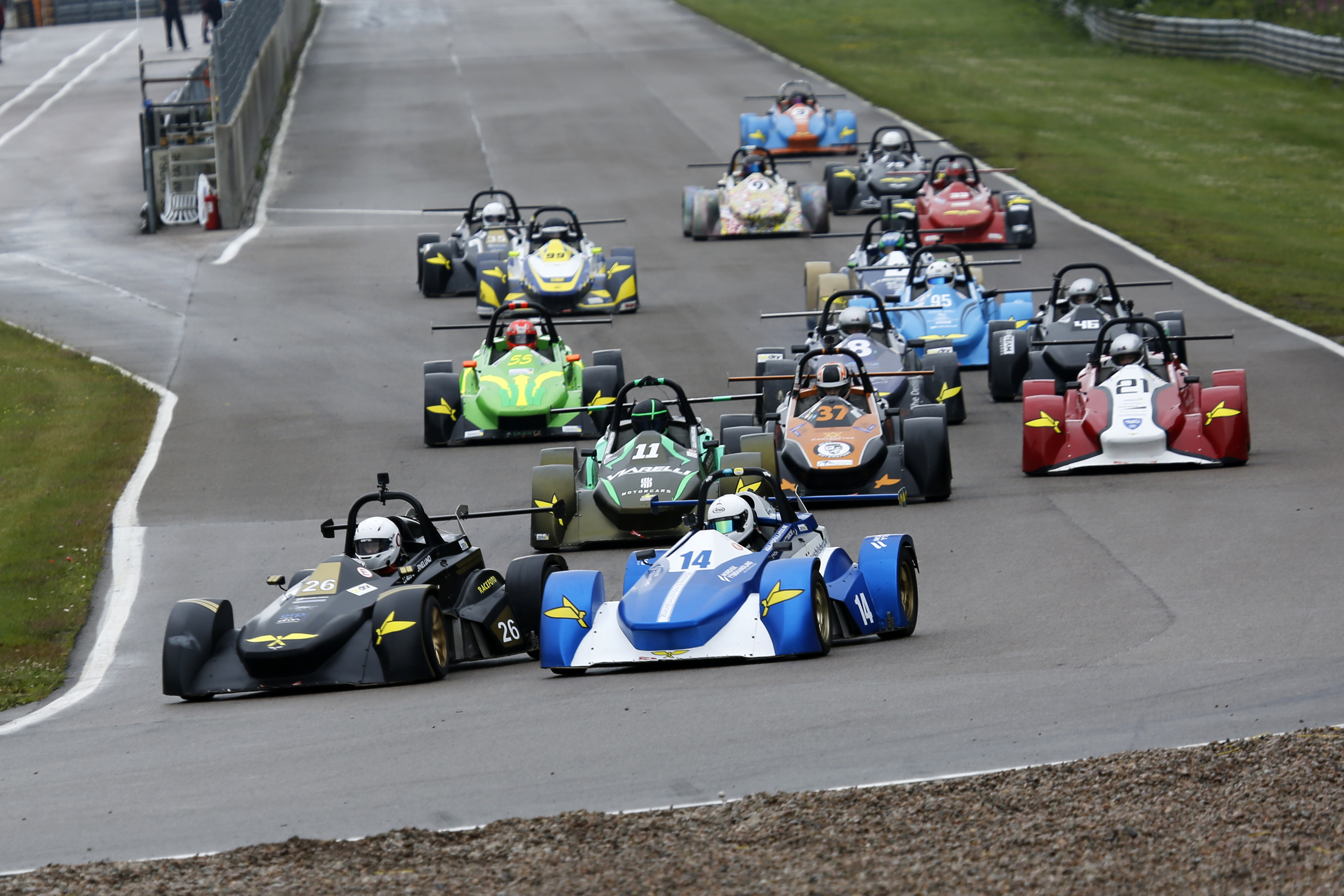 Race Report: Round 4 – Ring Knutstorp