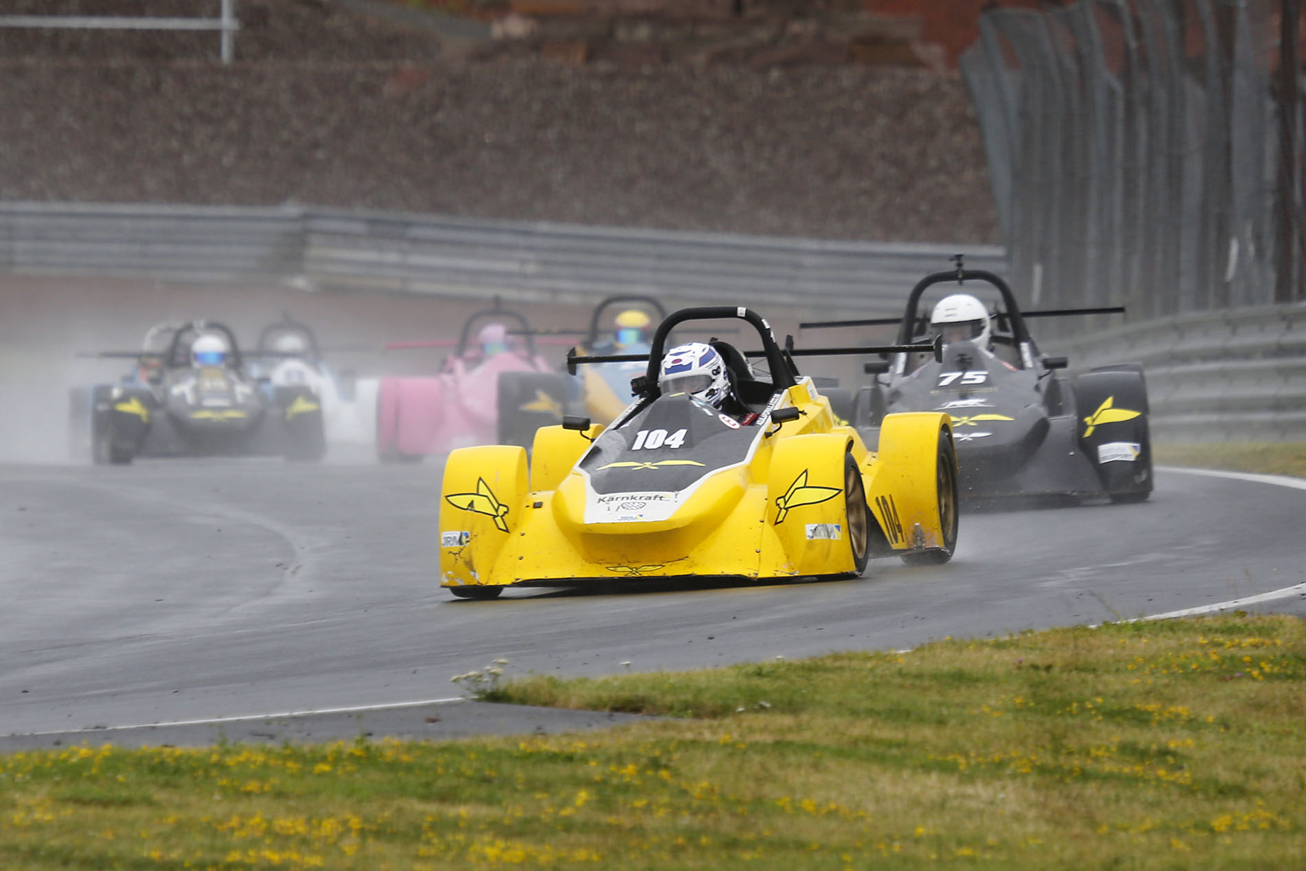 Aquila Formula 1000 enters the final part of the season at Kinnekulle Ring