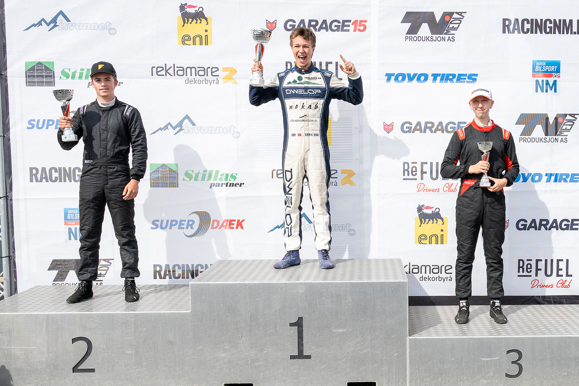 Hoff Knai extends lead in Aquila Formula 1000 at Rudskogen