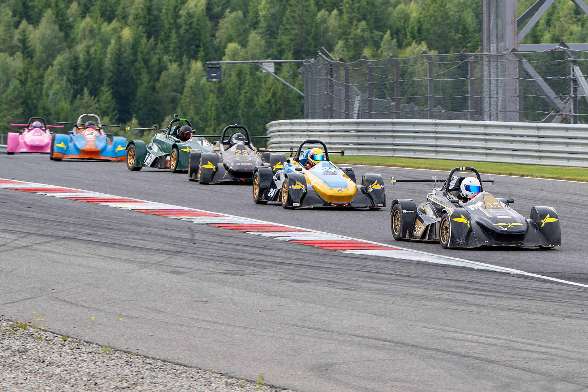 The Championship battle in Aquila Formula 1000 will be decided in Denmark, in the last race!