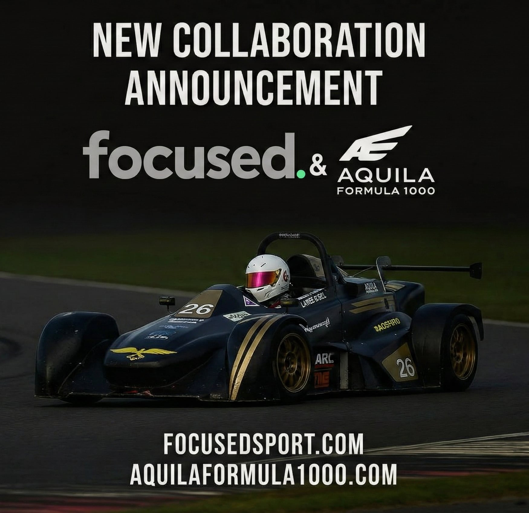 New Partner: Focused!