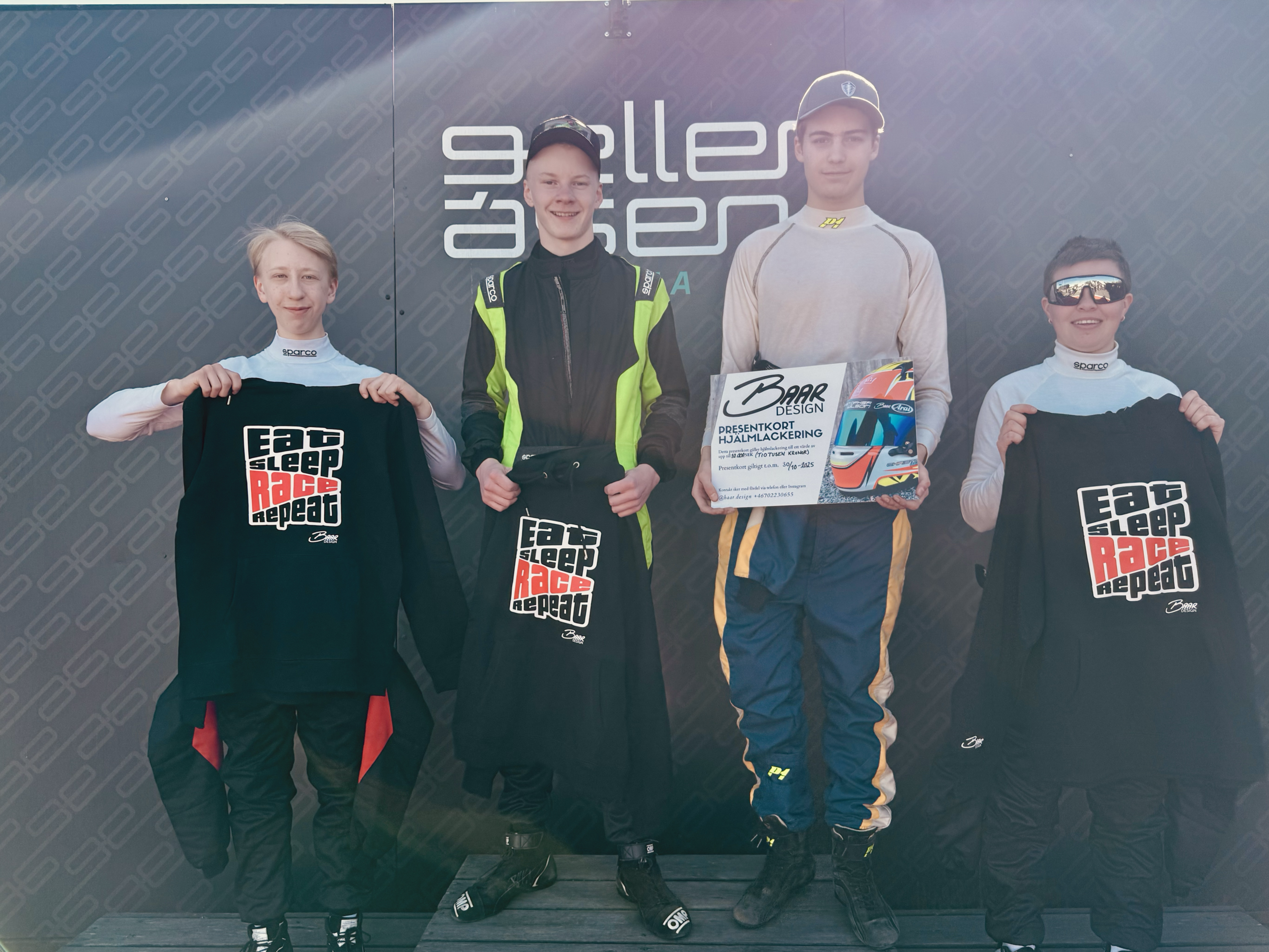 10,000 SEK BAAR Helmet Design Package Giveaway
