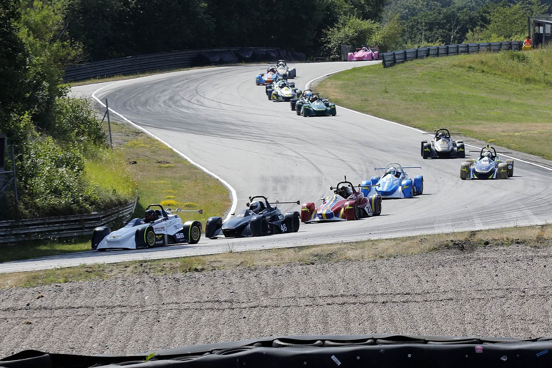 Skatteboe fights back — Gustafsson stays in front in Aquila Formula 1000 after Sturup Raceway